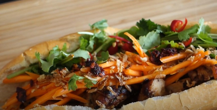 My Bánh Mì Chick (Vietnamese Sandwich) Recipe