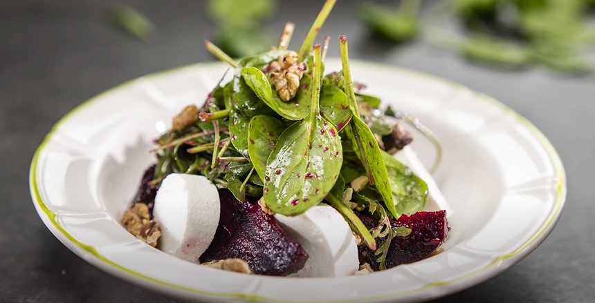 Roasted Beet Salad Recipe