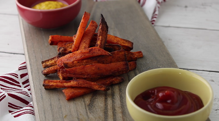 air fryer chipotle sweet potato fires recipe