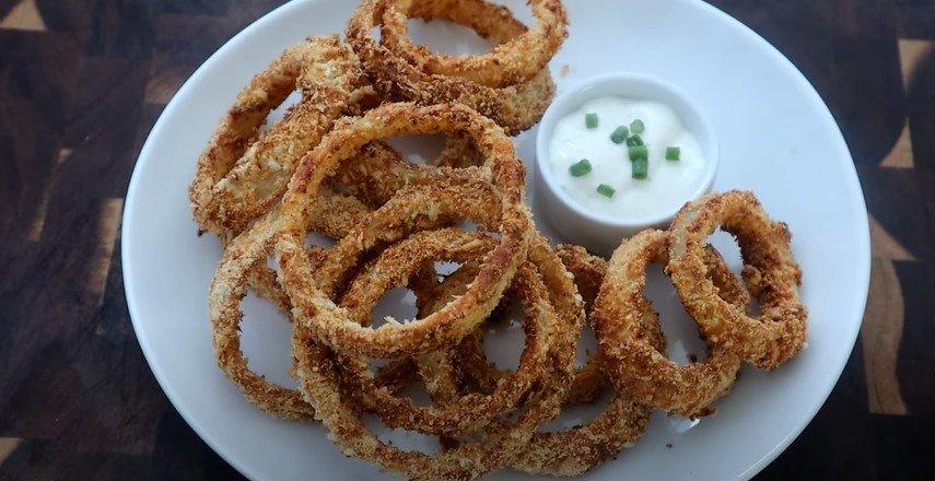 Air Fryer Onion Rings Recipe