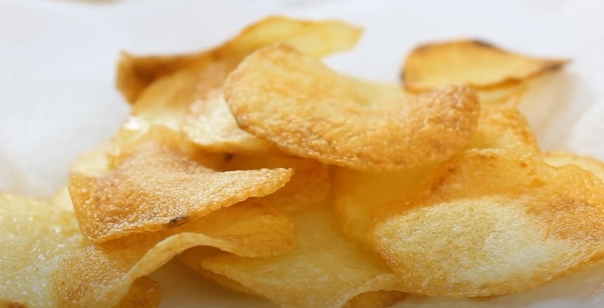 Air Fryer Potato Chips Recipe