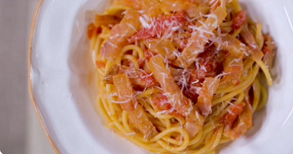 allamatriciana sauce recipe