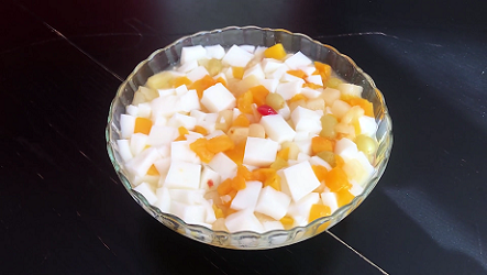 almond jelly recipe