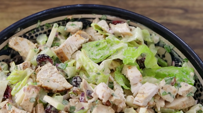 almond poppy seed chicken salad recipe