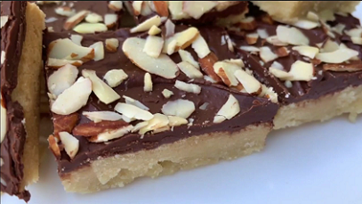 almond roca cookie bars recipe