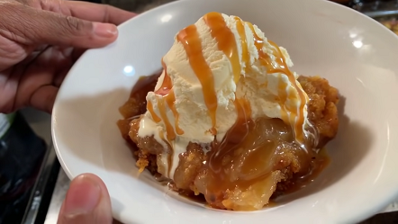 apple pie dump cake recipe