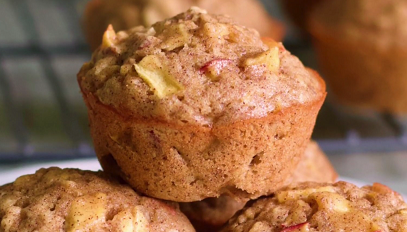 apple spice muffins recipe