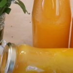 Apricot-Ginger Fizz Mixer Recipe