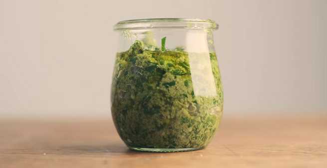 arugula walnut pesto recipe