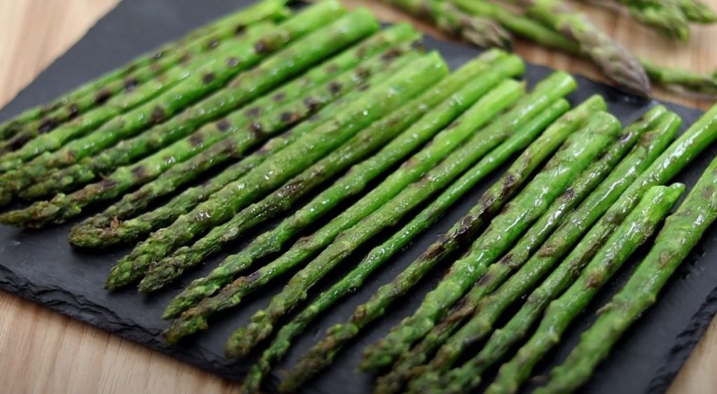 Asparagus alla Plancha Recipe