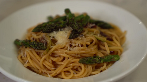 asparagus pasta recipe