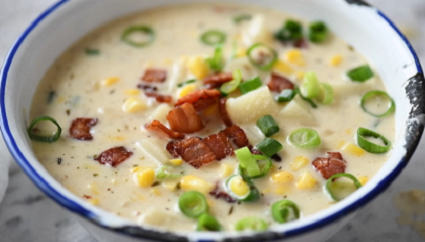 bacon corn chowder recipe