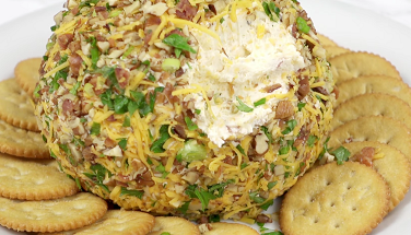 bacon ranch cheeseball recipe