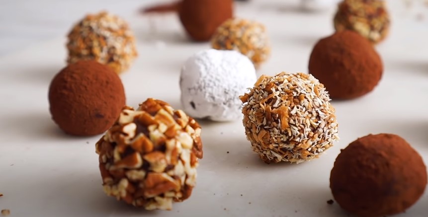 Bailey's Chocolate Truffles Recipe