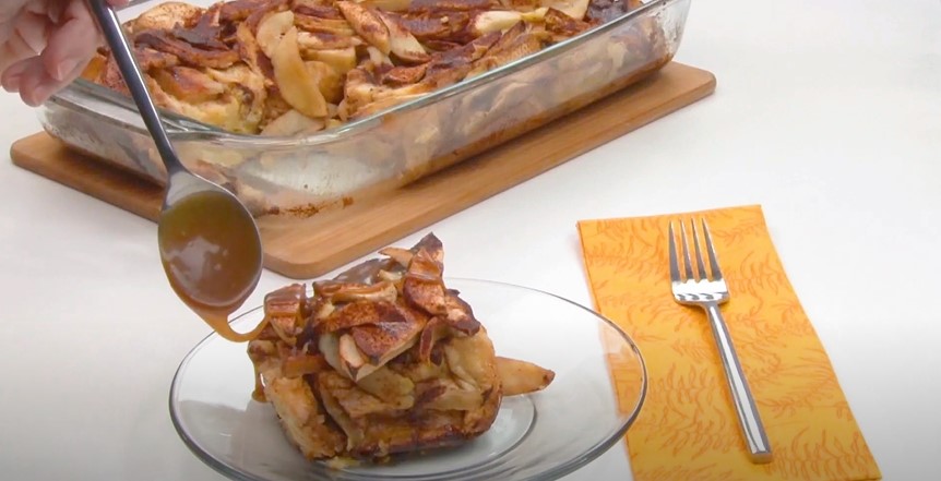 Baked Apple French Toast Recipe