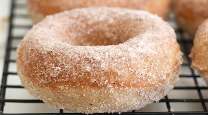 baked cinnamon sugar donuts recipe