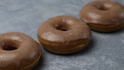 baked pumpkin donuts recipe