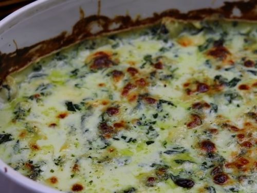 Baked Spinach and Artichoke Dip Recipe