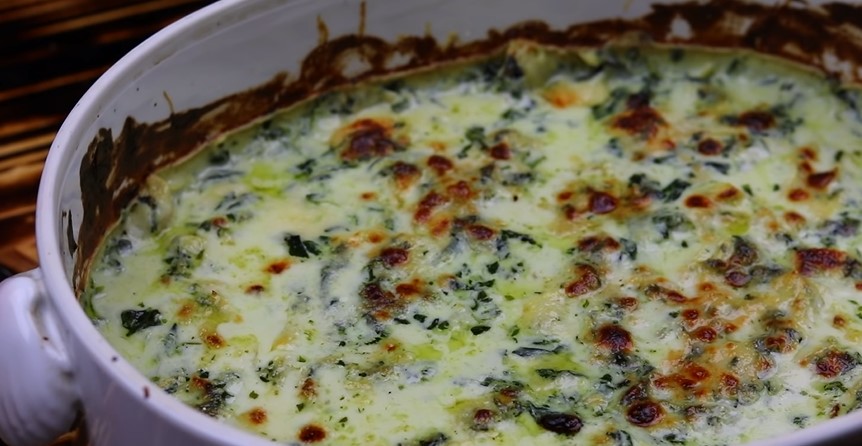 Baked Spinach and Artichoke Dip Recipe