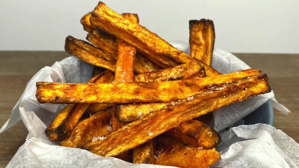 baked sweet potato fries recipe