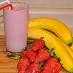 banana berry smoothie recipe