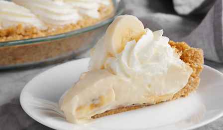 banana cream pie recipe