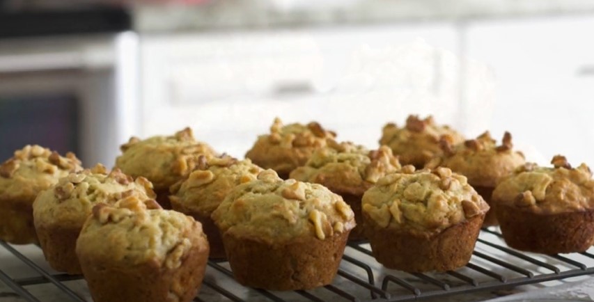 Banana Nut Muffins Recipe