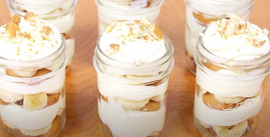 Banana Pudding Parfaits Recipe