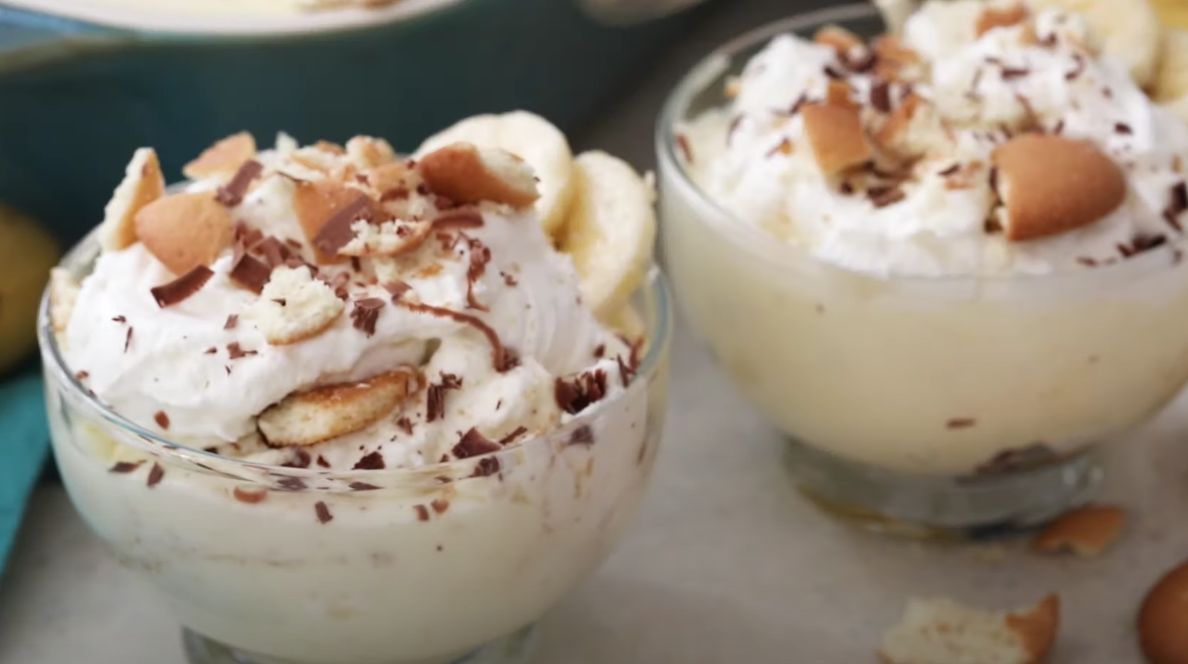 Banana Pudding with Vanilla Wafer Crumble Recipe
