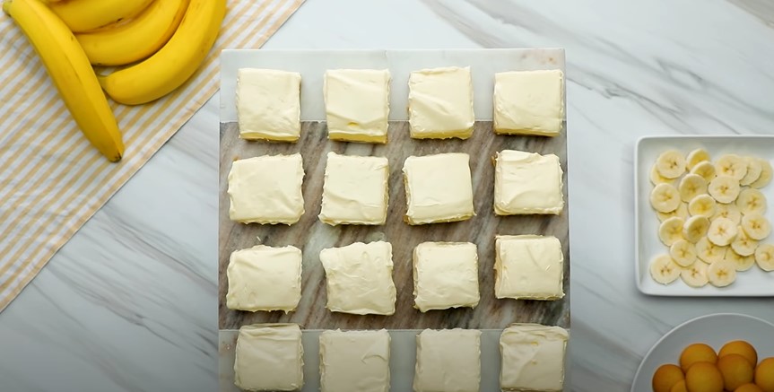 Banana Pudding Squares Recipe