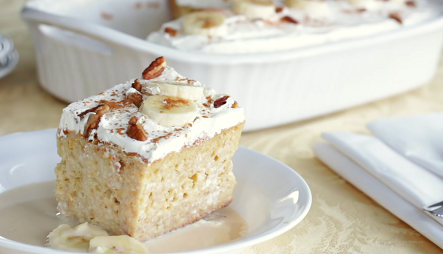 banana tres leches cake recipe