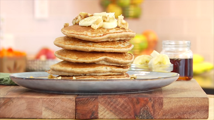 barley oat pancakes recipe