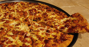 bbq chicken sheet pizza recipe