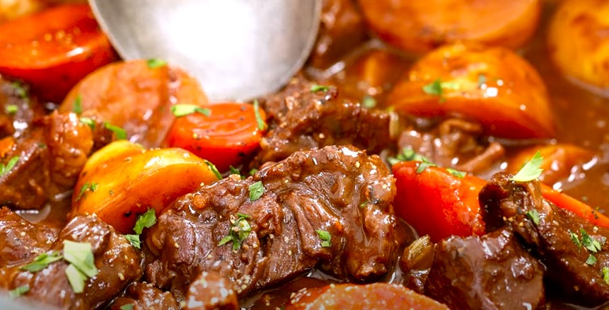 Beef Stew With Carrots And Potatoes Recipe 