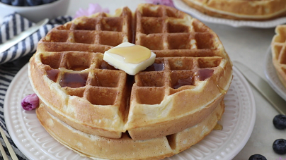 beer batter waffles recipe