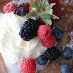 berry-stuffed french toast for two recipe