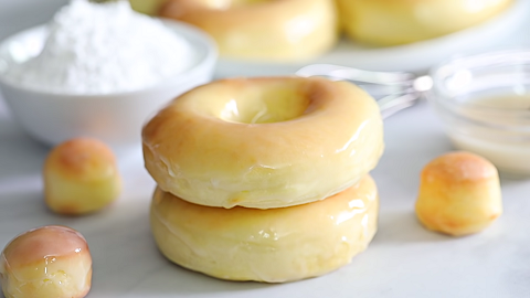 biscuit donuts recipe