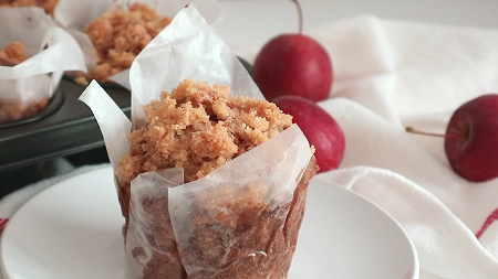 blackberry apple muffins recipe