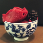 blackberry cabernet sorbet recipe