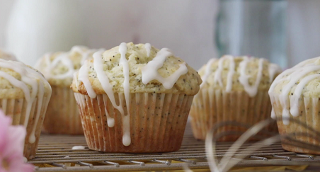 blackberry lemon poppy seed muffins recipe