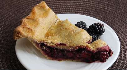 blackberry pie recipe