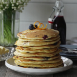 blueberry buttermilk pancakes recipe