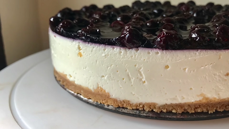 Blueberry Cheesecake With Neufchatel Recipe Recipes Net