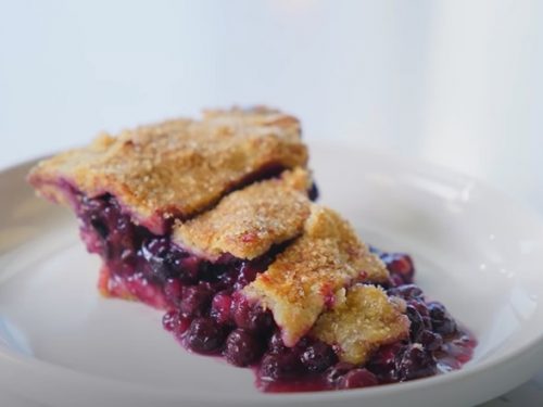 Blueberry-Ginger Pie Recipe