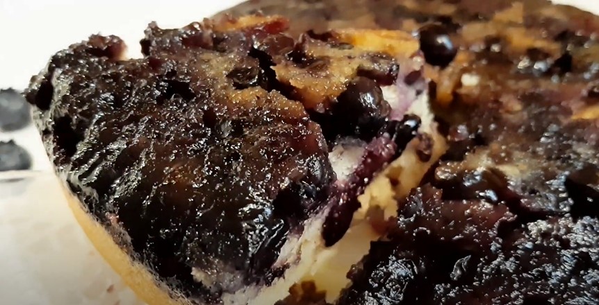 Blueberry Lemon Upside Down Cake Recipe