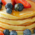 blueberry pancakes with ricotta cheese recipe