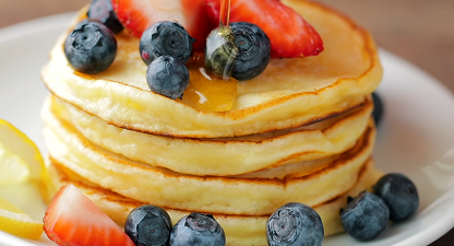 blueberry pancakes with ricotta cheese recipe