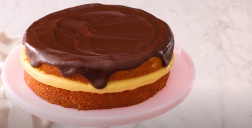Boston Cream Cake Recipe