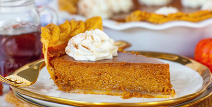 bourbon pumpkin pie recipe