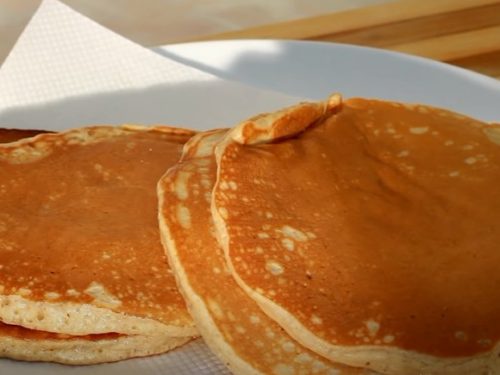 breakfast pancakes recipe